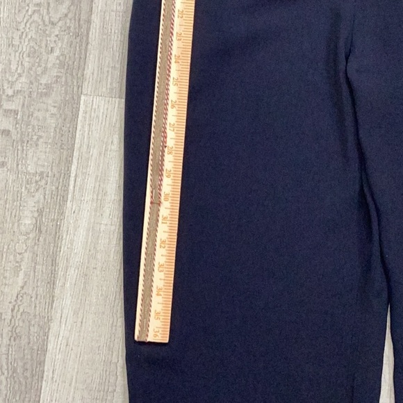 EVERLANE The Japanese GoWeave V-Neck Jumpsuit – Size 10 – Navy Blue - Picture 11 of 14